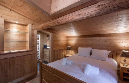 Morzine Ski Chalet | Chalet rénové de 170m² au centre de Morzine, 11 pers., proche télécabine, parking, terrasse, cheminée - FR-1-754-5