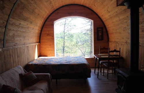 Sainte-Beatrix Cabin | Chalet Refuge La Rosalie, L'endroit Parfait Pour Décrocher!