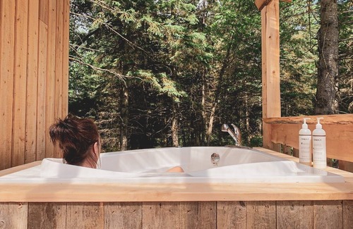 La Patrie Ski Chalet | Chalet Rustchic Le Madison at the foot of Mont Megantic