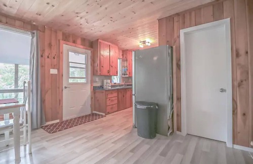 Northfield Ski Chalet | Chalet Rustique Avec Poêle au Bois Face au lac