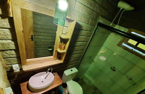 Praia Grande Ski Chalet | Chalet Saíra Eco.hospedagem - Feel the environment.