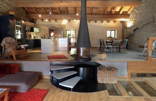 Saint-Andre Ski Chalet | Chalet - Saint André