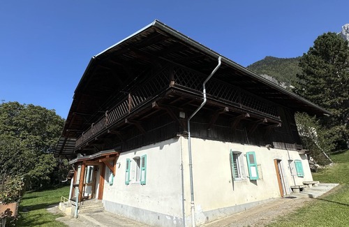 Sallanches Ski Chalet | Chalet Savoyard vue Panoramique et vue Mont Blanc
