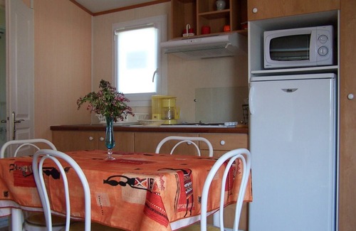 Grandcamp-Maisy Ski Chalet | CHALET SEASIDE 6 PERS