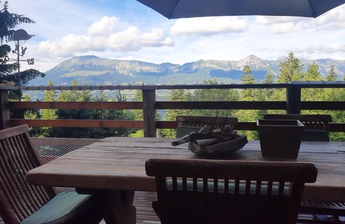 Selonnet Ski Chalet | Chalet, sleeps 6, beautiful view, quiet, close to chabanon ski resort