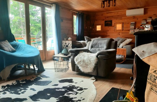 Selonnet Ski Chalet | Chalet, sleeps 6, beautiful view, quiet, close to chabanon ski resort