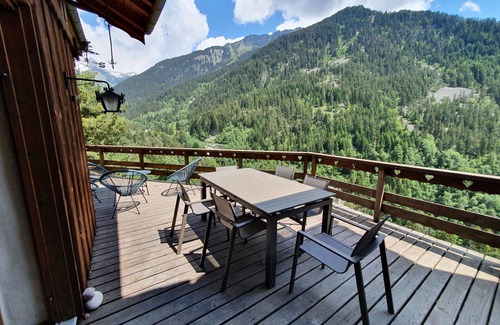 Champagny-en-Vanoise Ski Chalet | Chalet Solize, Terrasse Avec Superbe Vue, Sauna