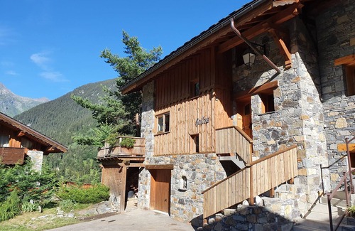 Champagny-en-Vanoise Ski Chalet | Chalet Solize, Terrasse Avec Superbe Vue, Sauna