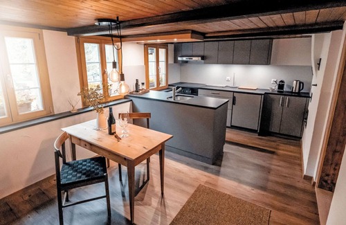 Innertkirchen Apartment | Chalet Solegg by Interhome
