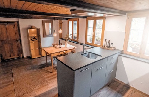Innertkirchen Apartment | Chalet Solegg by Interhome
