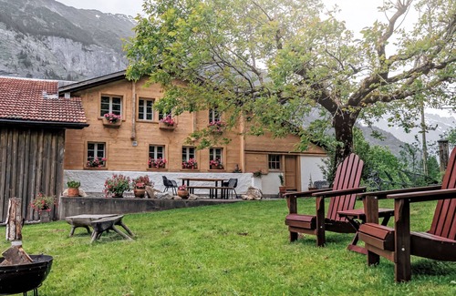 Innertkirchen Apartment | Chalet Solegg by Interhome