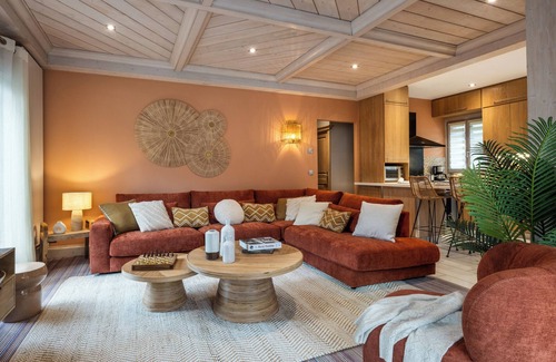 Brides-les-Bains Ski Chalet | Chalet Sorbiers - Résidences Alticimes