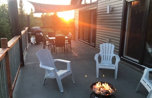 Mont-Carmel Ski Chalet | Chalet SPA Nature Lac de L'Est