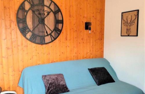Saint-Etienne-en-Devoluy Apartment | Chalet spacieux 4 pièces - 9 pers, balcon, cuisine équipée, animaux ok - FR-1-504-644