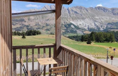Saint-Etienne-en-Devoluy Apartment | Chalet spacieux 4 pièces - 9 pers, balcon, cuisine équipée, animaux ok - FR-1-504-644