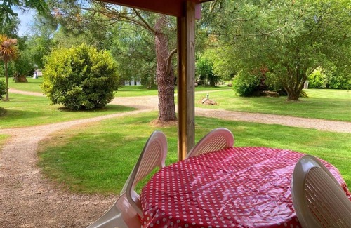 Pleumeur-Bodou Apartment | Chalet 'Standard 4' with Private Terrace and Shared Garden