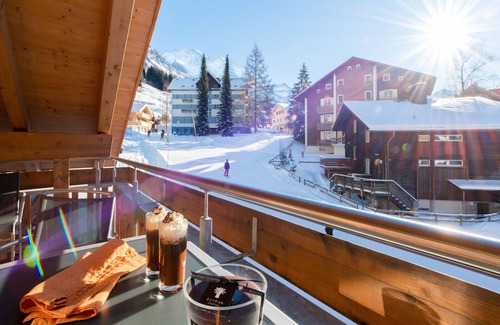 Wengen Apartment | Chalet Stella Penthouse Residence