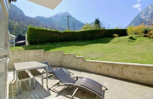 Cauterets Ski Chalet | Chalet "Sublime Chalet 14 Pers Spa Extrieur" with Mountain View
