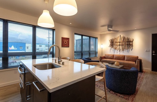 Downtown Juneau Apartment | Chalet Suite in Downtown Juneau