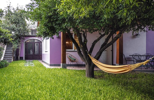 Coste Ski Chalet | Chalet Surrounded by Greenery in Giarre, Between the Ionian Sea, Taormina, Etna.