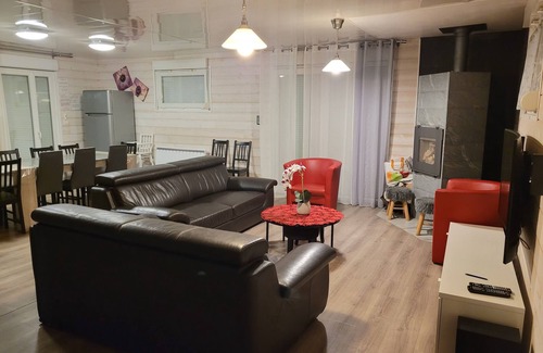 Cornimont Ski Chalet | Chalet swimming pool spa sauna ski station Hohneck-Ventron-La Bresse-Gerardmer-Lispach