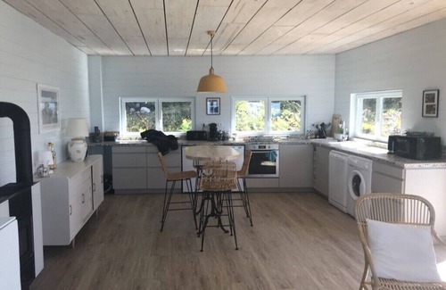 Bretteville Ski Chalet | Chalet Terrasse à Flanc de Colline Avec vue mer Exceptionnelle