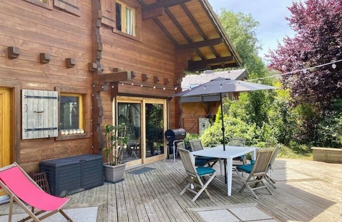 Burdignin Ski Chalet | Chalet traditionnel avec vue exceptionnelle