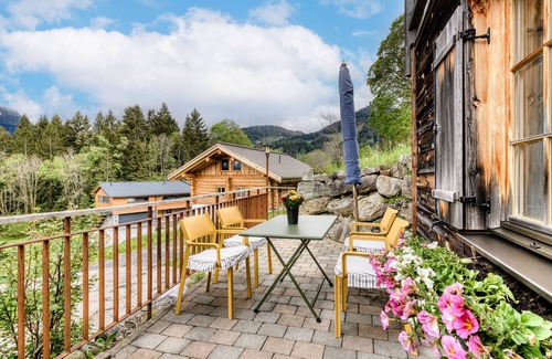 Buerserberg Apartment | Chalet Tschengla in Brandnertal