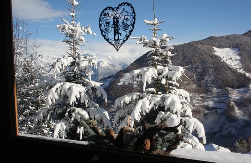 La Tzoumaz Ski Chalet | Chalet Tzoumaz 4 Vallées with breathtaking view
