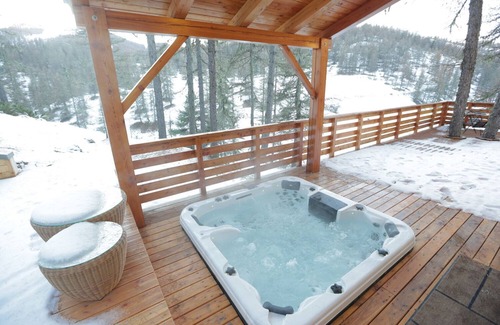 Valberg Ski Chalet | Chalet UTOPIA 5 stars Luxury at the foot of the slopes, Valberg