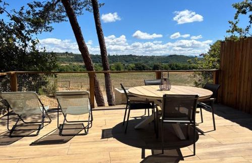 Bathernay Apartment | Chalet VercoréA 56 m2 pour 4 personnes au Domaine CollinéA SPA Privatif