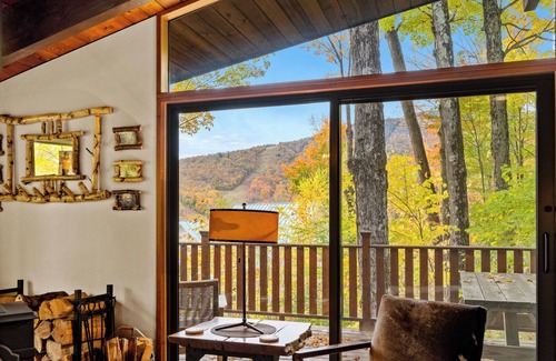 Warren Ski Chalet | Chalet Vermont, ski in out at Sugarbush