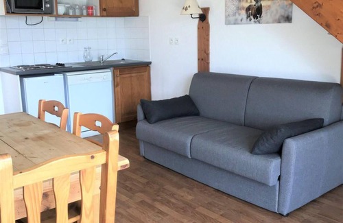 La Joue du Loup Ski Chalet | Chalet, view mountain, swimming pool, terrace, parking, tv, ski locker, 55m², La Joue du Loup