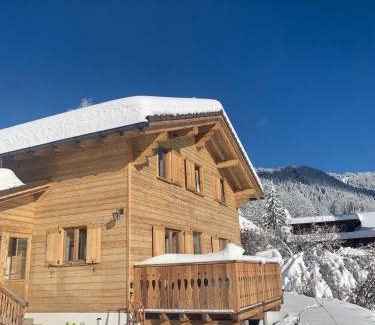 Barboleusaz Ski Chalet | Chalet Villars-Gryon 8pax Cosy