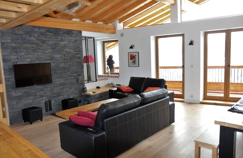 Montvalezan Ski Chalet | Chalet vue Imprenable