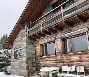 Travexin Ski Chalet | Chalet vue panoramique, Gaschney, Vosges, Colmar