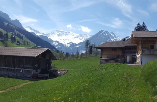 Adelboden Apartment | Chalet Wäschhüsi by Interhome