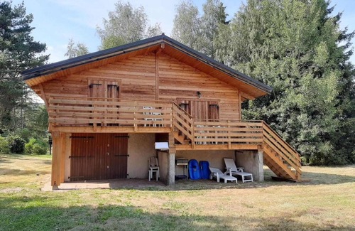 Lans-en-Vercors Ski Chalet | Chalet, wifi, view mountain, terrace, tv, 85m², Villard de Lans