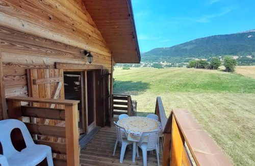 Lans-en-Vercors Ski Chalet | Chalet, wifi, view mountain, terrace, tv, 85m², Villard de Lans
