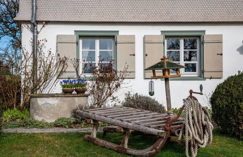 Wangen im Allgaeu House | Chalet "Windhäusern 5" with Mountain View, Shared Garden & Wi-Fi