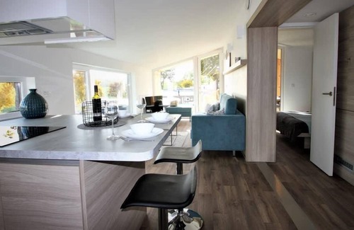 Municipality of Gulpen-Wittem Ski Chalet | Chalet with 2 bedrooms and a garden