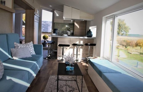 Municipality of Gulpen-Wittem Ski Chalet | Chalet with 2 bedrooms and a garden