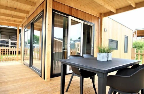 Municipality of Gulpen-Wittem House | Chalet with 2 bedrooms and a terrace