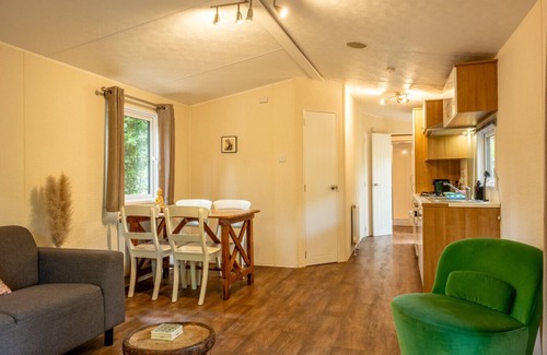 Bosgebied Hoenderloo Ski Chalet | Chalet, with 2 steps in the woods | Veluwe | Kids.