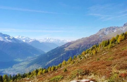 Bellwald Ski Chalet | Chalet With 3 Bedrooms In Bellwald With Wonderful Mountain View Balcony And Wifi