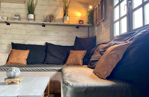 Tzummarum Ski Chalet | Chalet with a spacious garden, in Friesland
