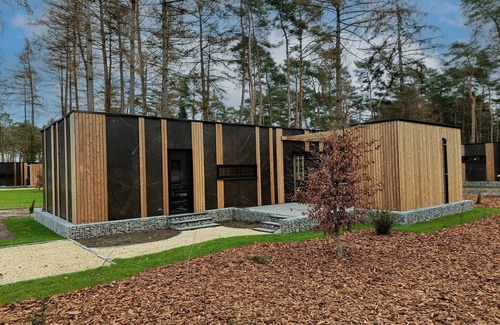 Zutendaal Ski Chalet | Chalet with air conditioning 16 km from Maastricht