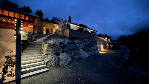 Valldal Ski Chalet | Chalet with amazing fjord view in Lingåsen
