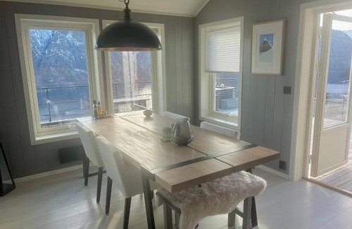 Valldal Ski Chalet | Chalet with amazing fjord view in Lingåsen