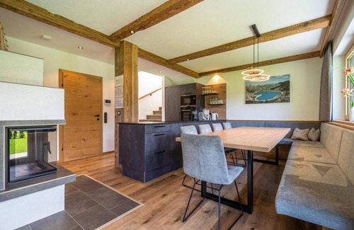 Zillertal House | Chalet with sauna close to ski resorts